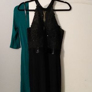 Black prom dress